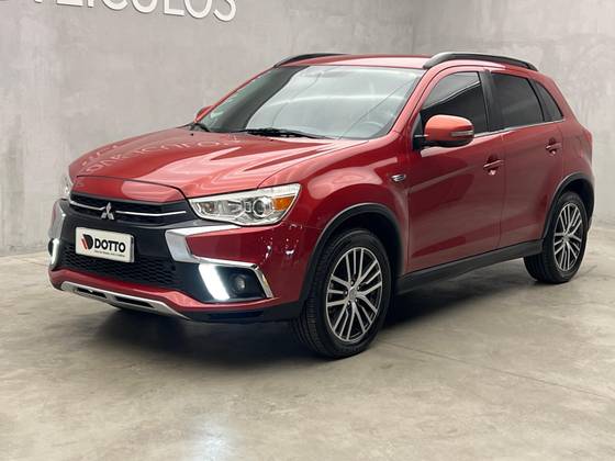 MITSUBISHI ASX 2.0 AWD 16V FLEX 4P AUTOMÁTICO MITSUBISHI ASX 2.0 AWD 16V FLEX 4P AUTOMÁTICO